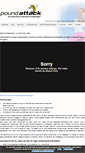 Mobile Screenshot of poundattack.de